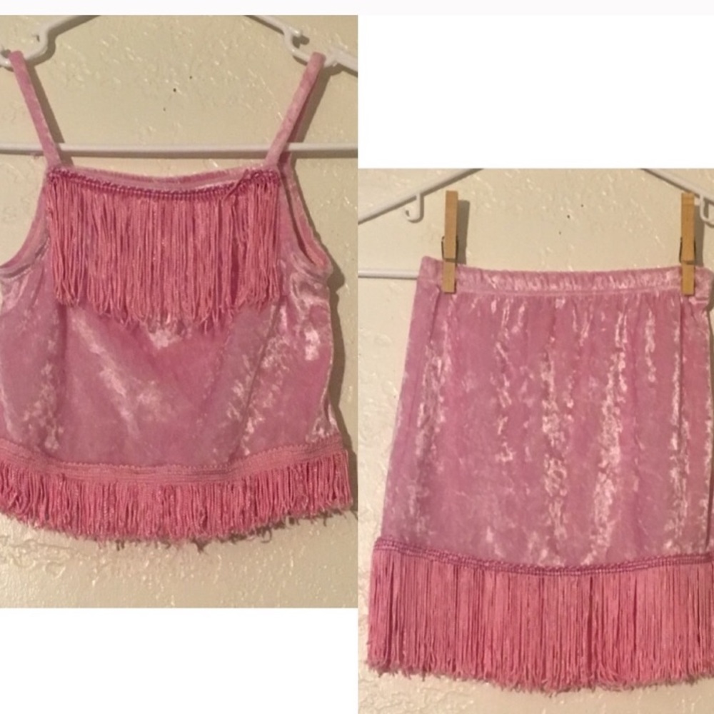 Sz M (4) Cowgirl Outfit Costume by Dottie Loves